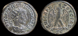 Philip I, Billon tetradrachm, Syria Philip I, Billon tetradrachm, Syria